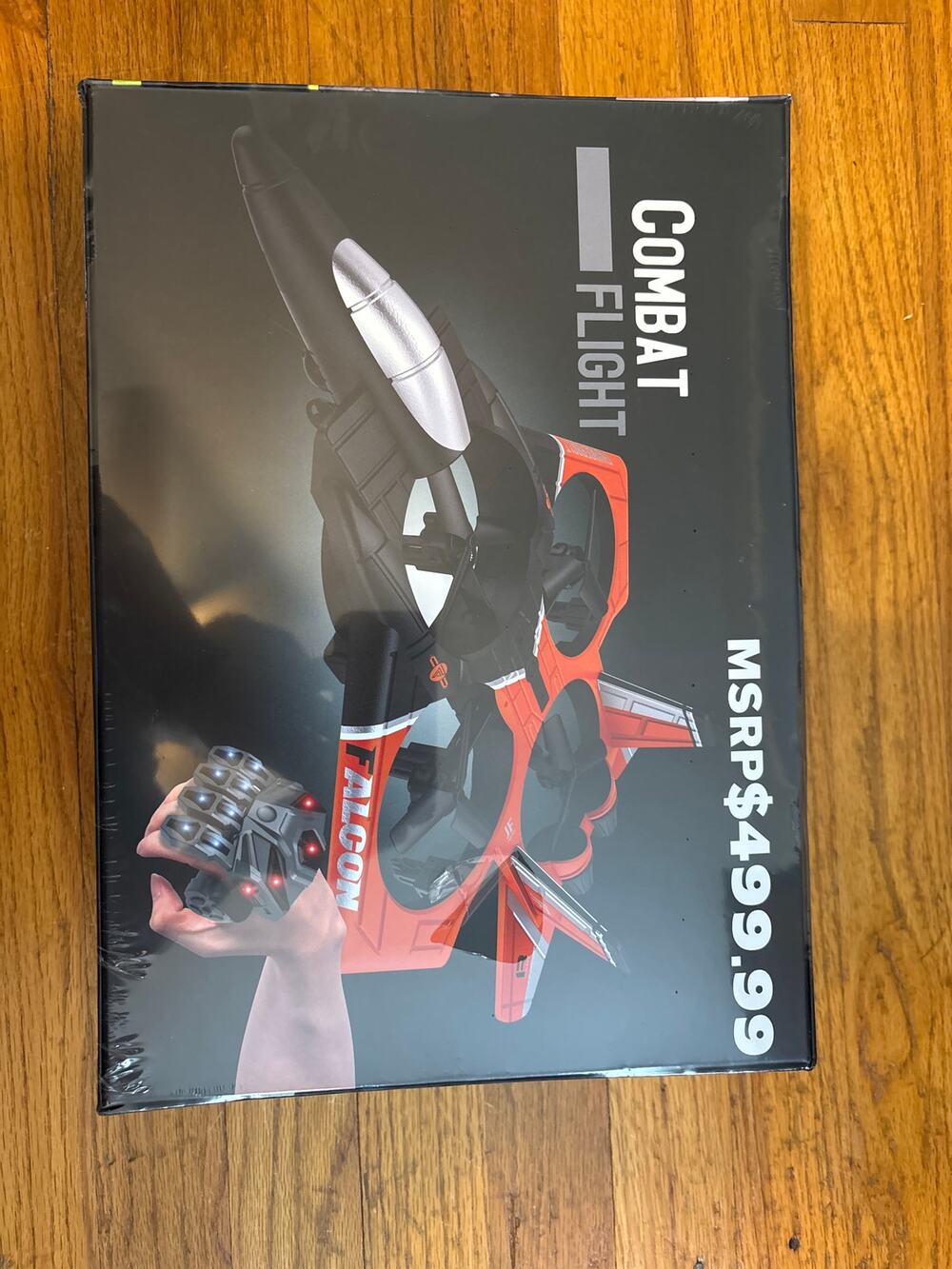 DMES JET DRON WITH HAND MOTION, REMOTE CONTROL- BRAND NEW FACTORY SEALED